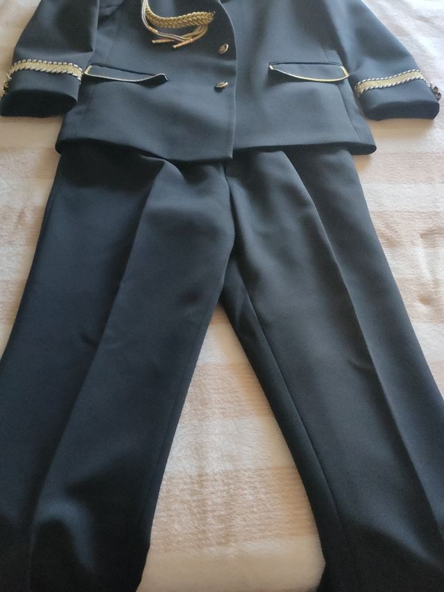 Traje de comunión almirante