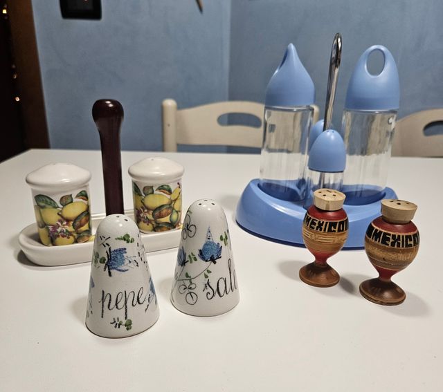 Saliera e pepiera