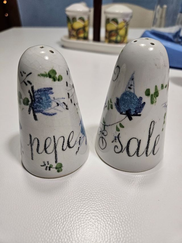 Saliera e pepiera