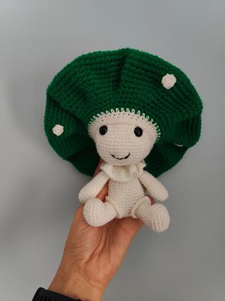 Amigurumi funghetto 