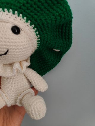Amigurumi funghetto 