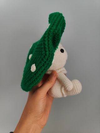 Amigurumi funghetto 