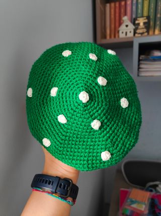 Amigurumi funghetto 