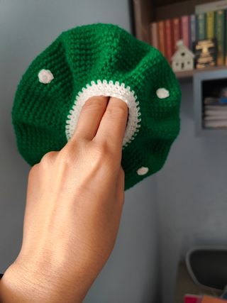 Amigurumi funghetto 