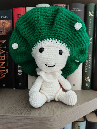 Amigurumi funghetto 