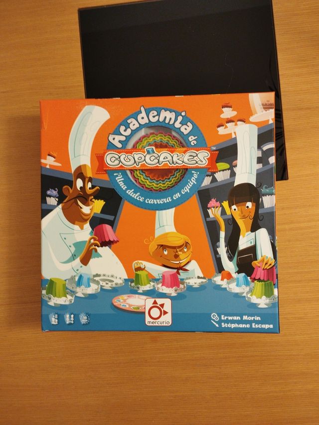Juego de mesa cupcakes