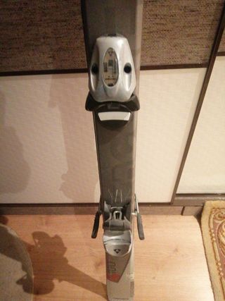 Skies, botas y bastones