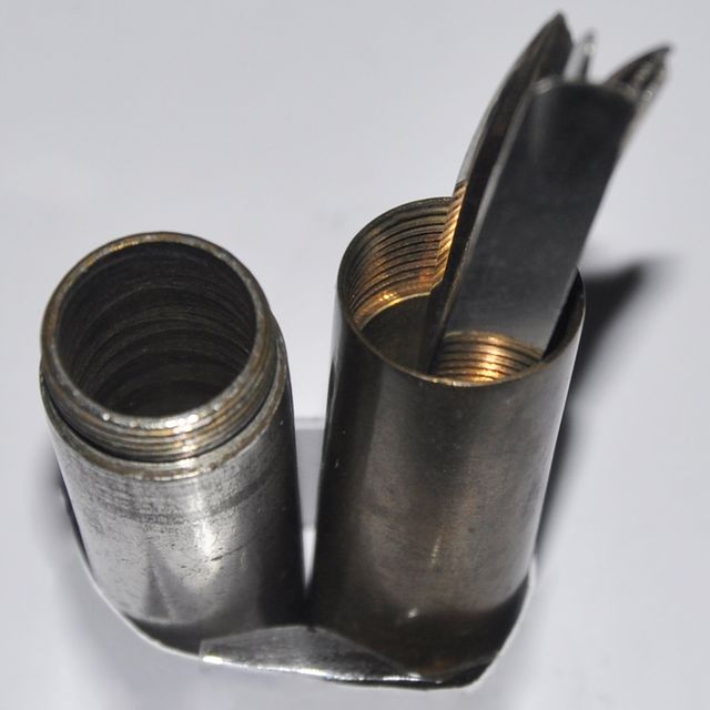 Conjunto de manicura para viaje antiguo