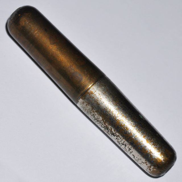 Conjunto de manicura para viaje antiguo