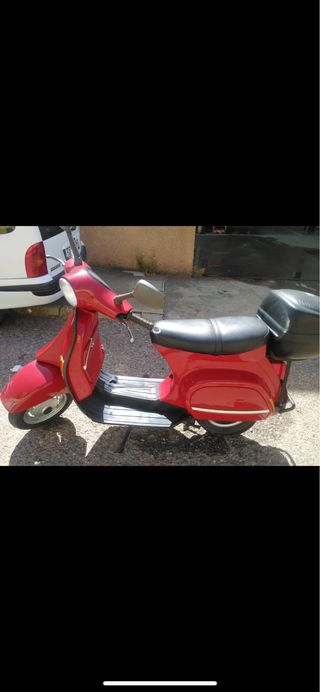 Vespa FL 125 CC Roja