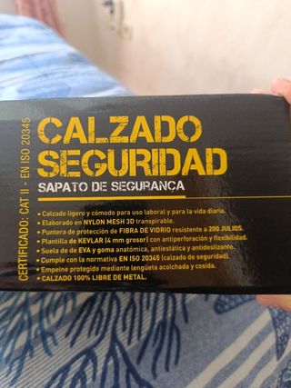 Calzado de seguridad