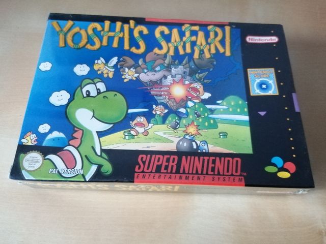 Precintado Yoshi Safari