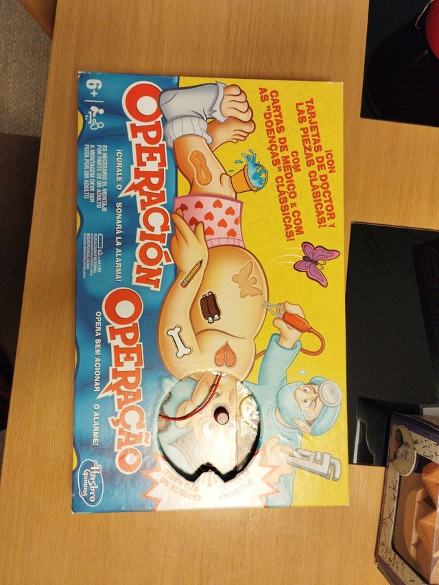 Juego de mesa operación