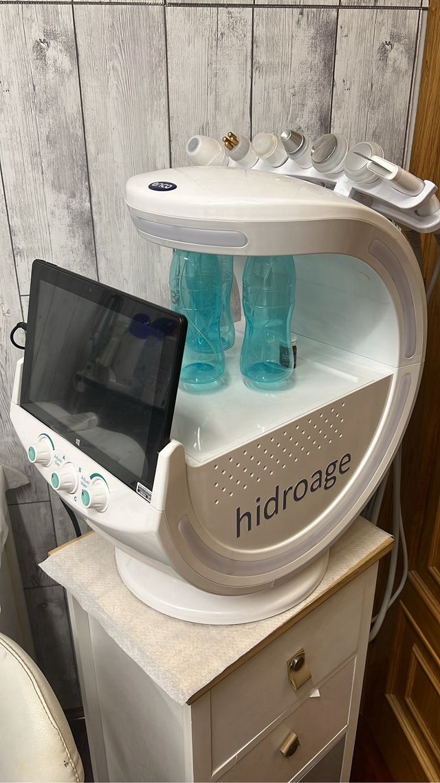 hydrafacial marca española