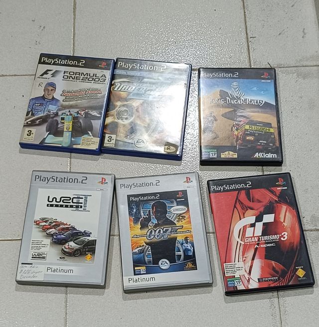 Juegos ps2