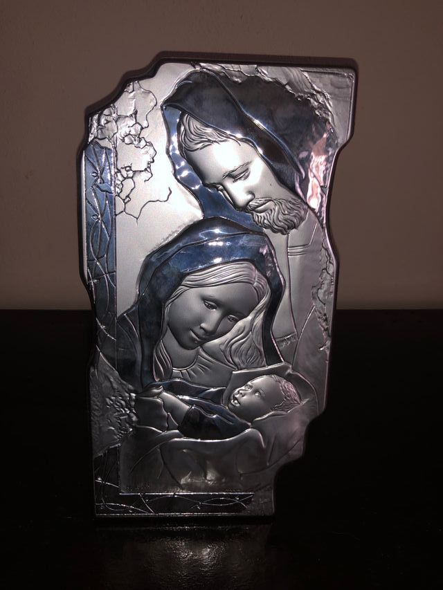 Madonna c/Bambino e S.Giuseppe