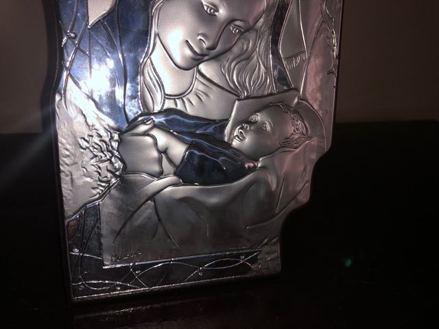 Madonna c/Bambino e S.Giuseppe