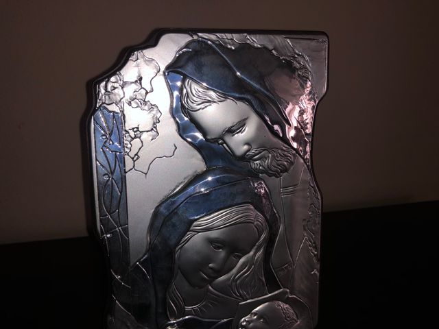 Madonna c/Bambino e S.Giuseppe