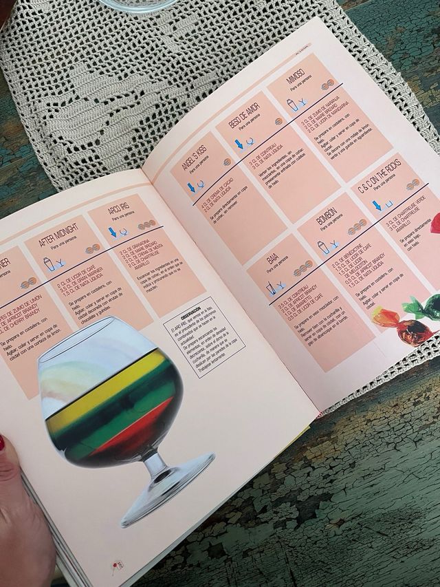 Libro de cócteles