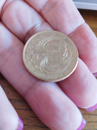 Moneda 50 cent. Croacia
