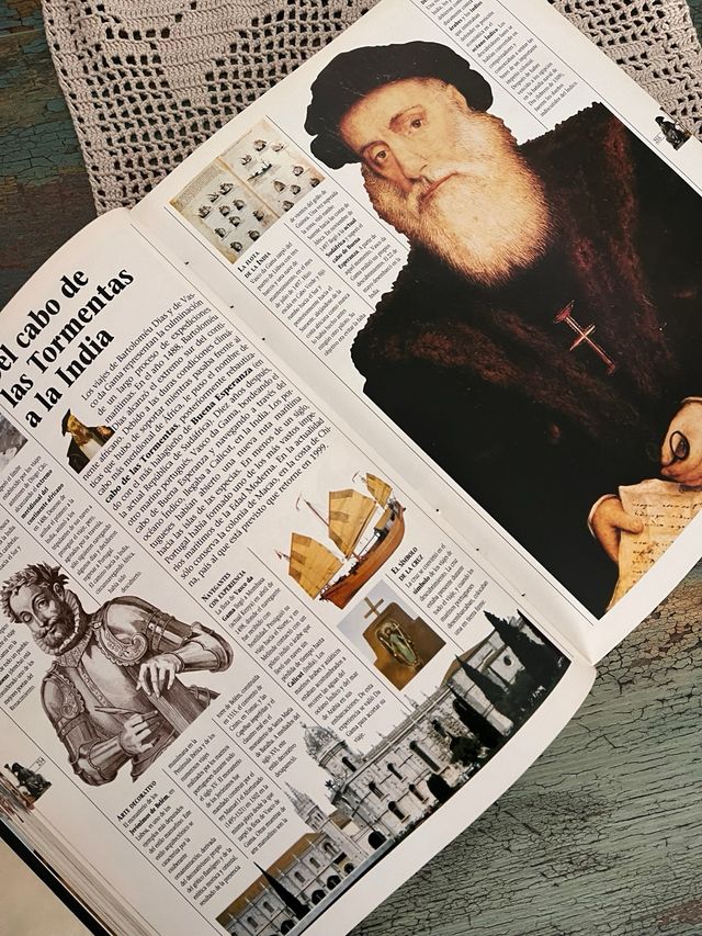 Libro: historia visual del mundo