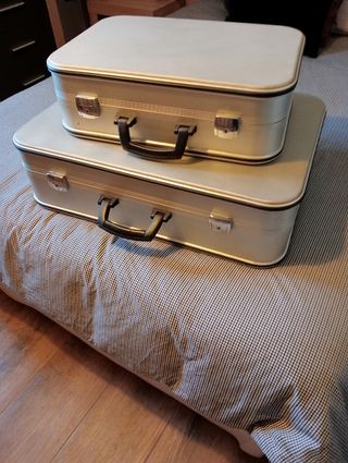 JUEGO DE MALETAS DE ALUMINIO