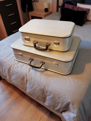 JUEGO DE MALETAS DE ALUMINIO