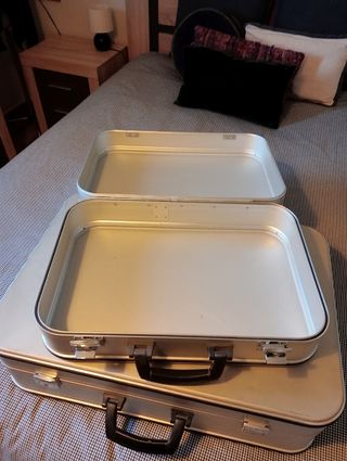 JUEGO DE MALETAS DE ALUMINIO