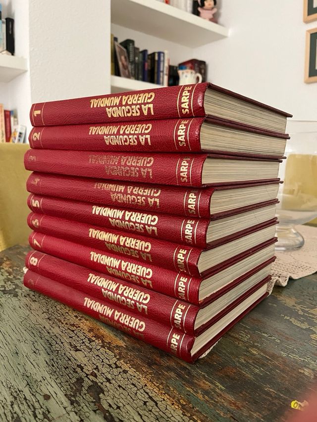 Enciclopedia “La Segunda Guerra Mundial”