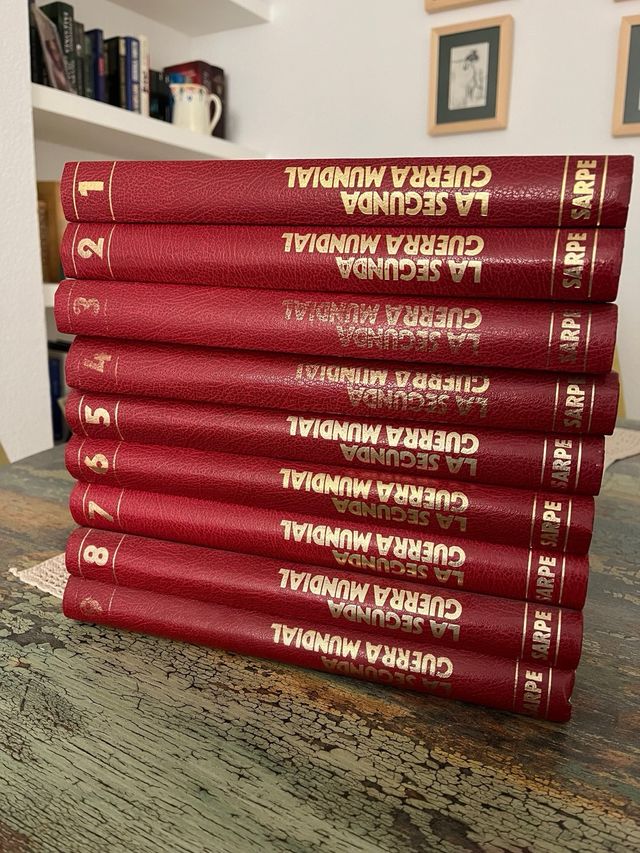 Enciclopedia “La Segunda Guerra Mundial”