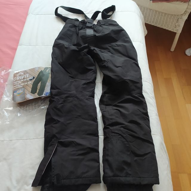 Pantalón con tirantes esquí niño 10 años