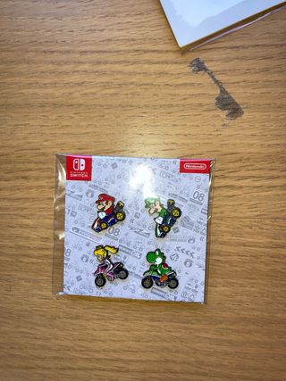 Lote Mario Kart 8 Deluxe