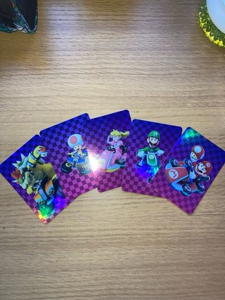 Lote Mario Kart 8 Deluxe