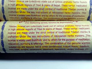 4 rotoli MIND-CHAKRA per alleviare lo stress