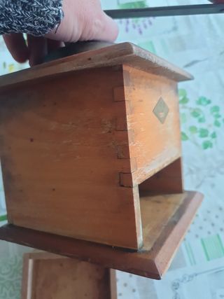 Molinillo café antiguo