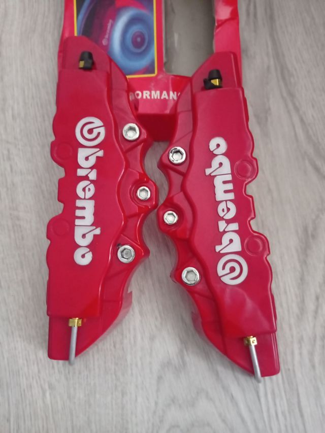 Carcasas decorativas para pinzas de