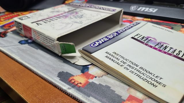 Final fantasy V advance