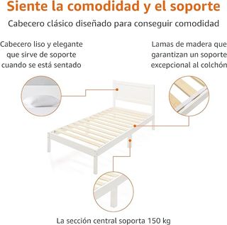 Cama de 90