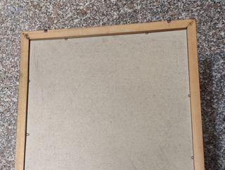 Specchio pubblicitario anni 80 cornice cm60 x 44,5