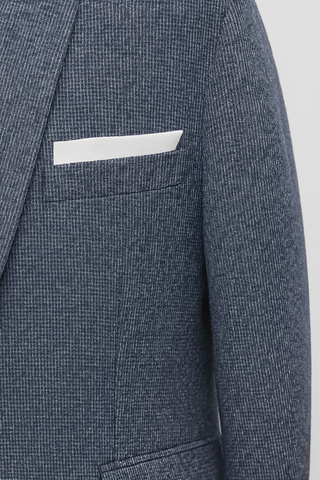 Americana hombre Fórmula Joven gris slim fit talla