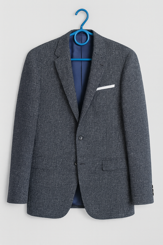 Americana hombre Fórmula Joven gris slim fit talla