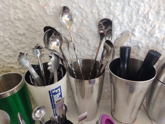 Equipo de coctelería completo