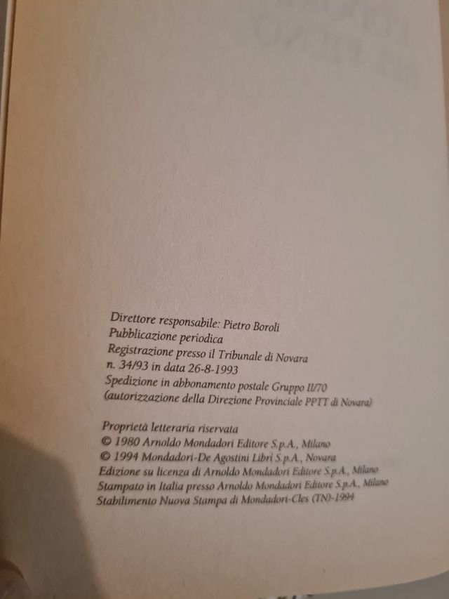 L'odore del fieno di Giorgio Bassani