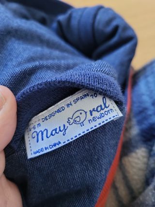 Mayoral recién nacido