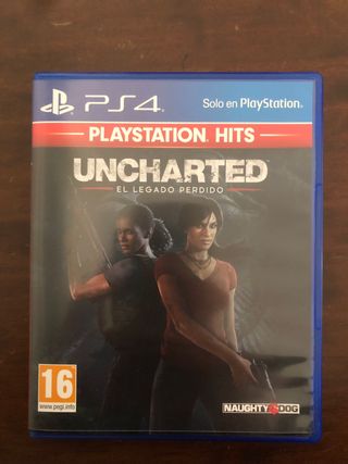 Uncharted El legado perdido