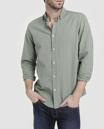 Pack 2 Camisas de algodón tintado