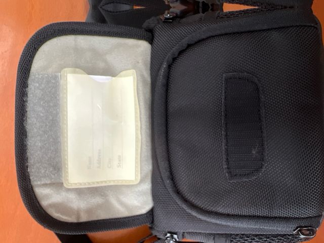 Bolsa SAMSONITE para camara compacta.