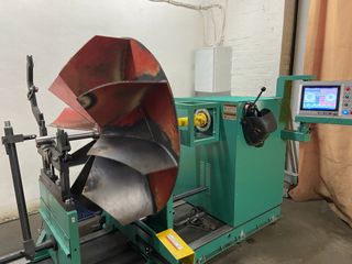 Máquina equilibradora dinámica universal 9D716