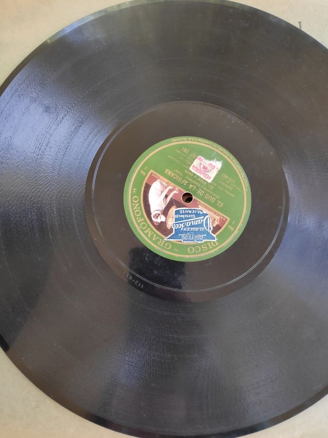 vinilos de pizarra El duo de la africana