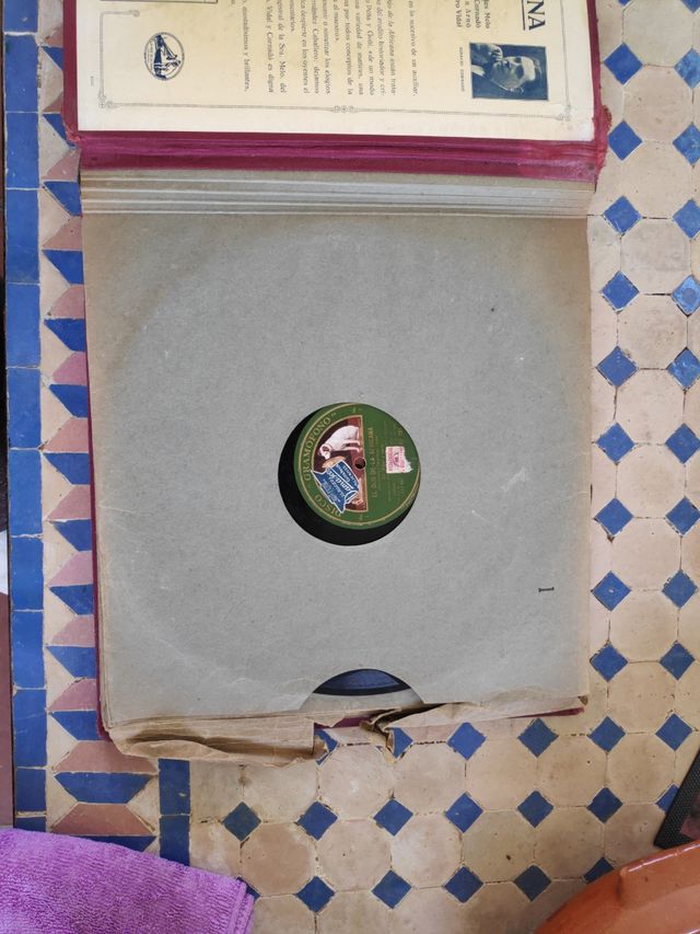 vinilos de pizarra El duo de la africana